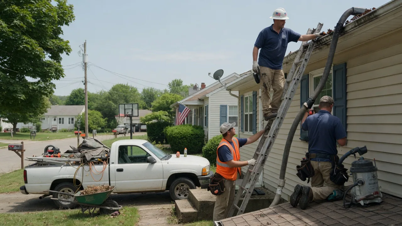 Gutter Installation in Cosby, TN near me